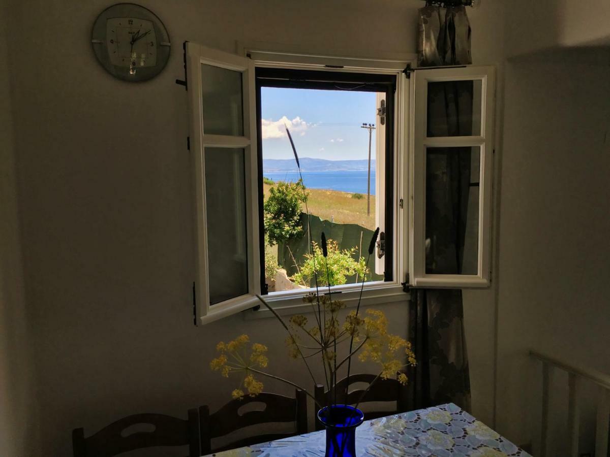 Anthoula'S Sea View Apartment Piso Livadi Esterno foto