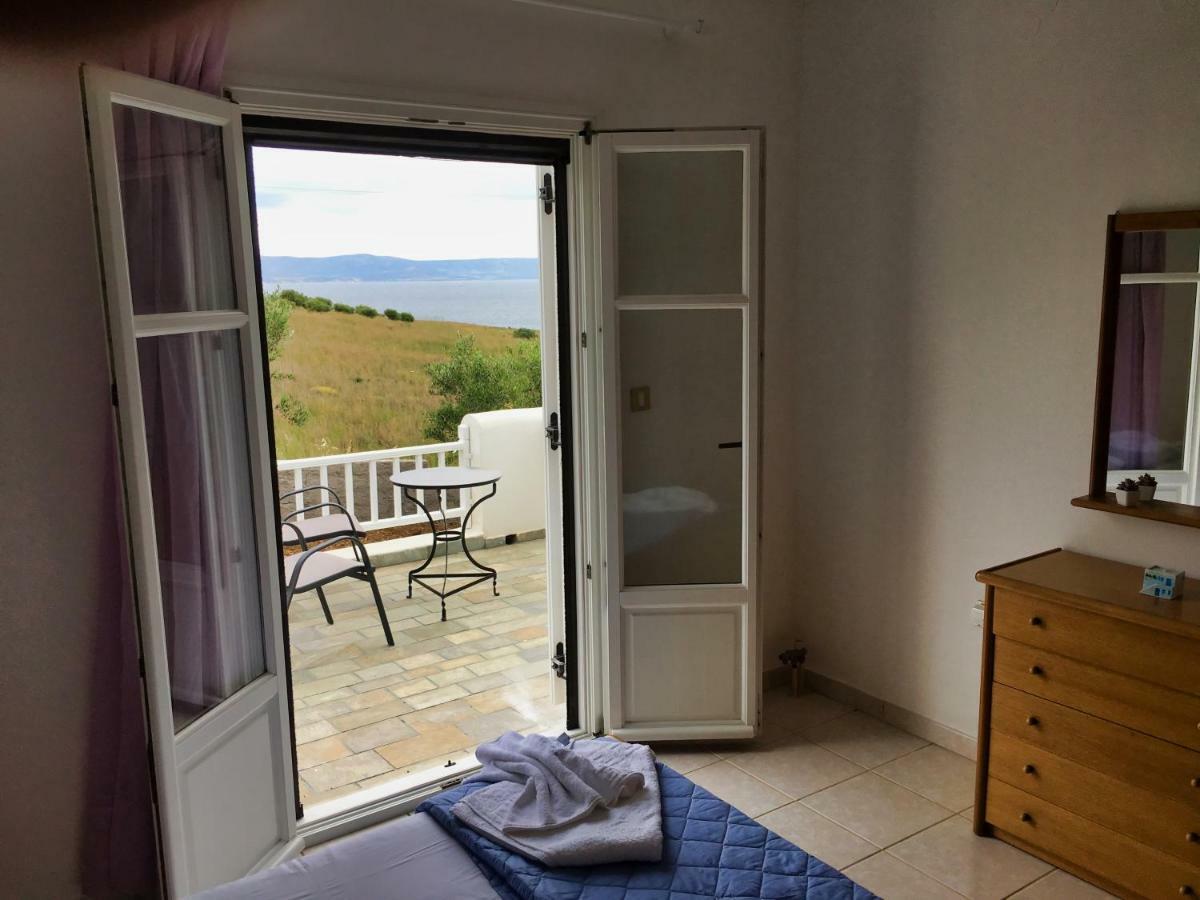 Anthoula'S Sea View Apartment Piso Livadi Esterno foto