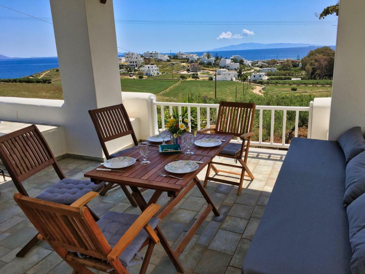 Anthoula'S Sea View Apartment Piso Livadi Esterno foto