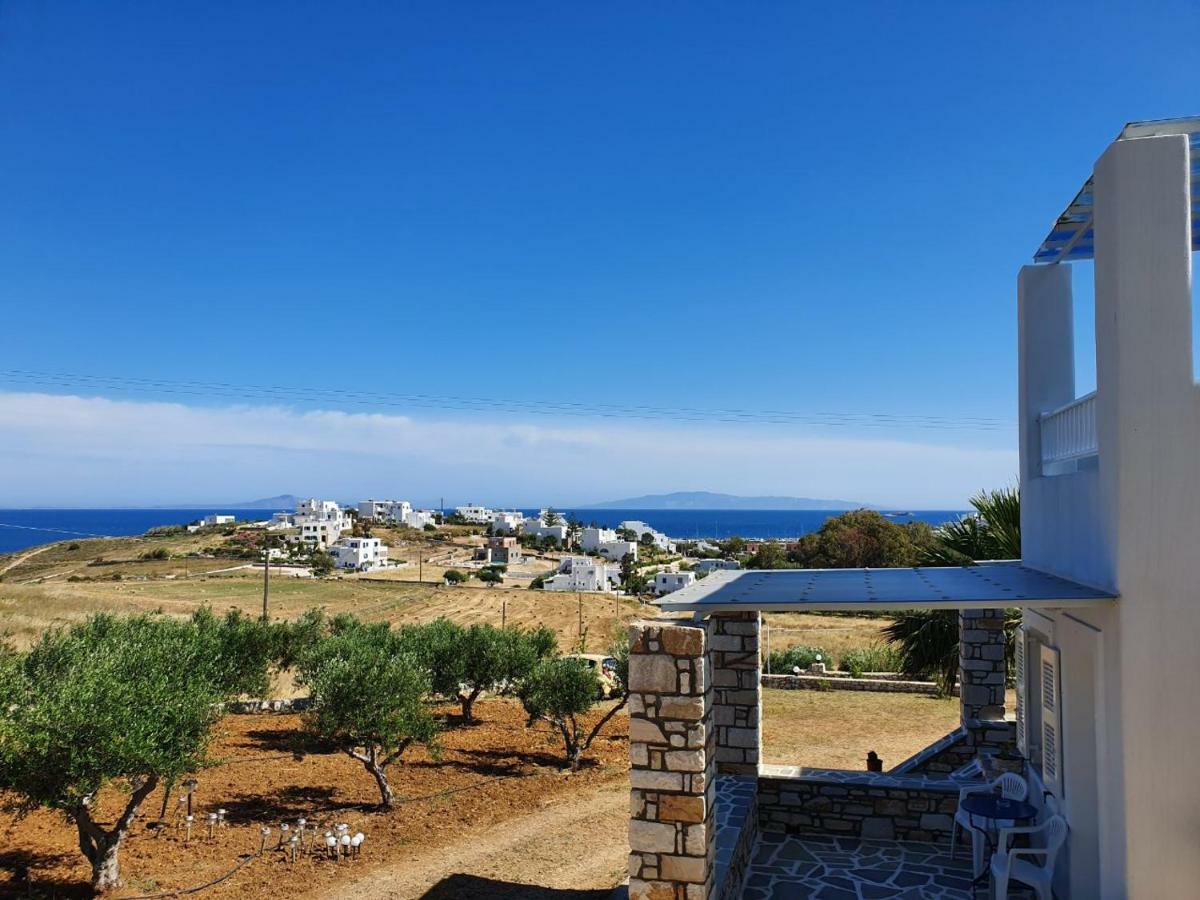Anthoula'S Sea View Apartment Piso Livadi Esterno foto