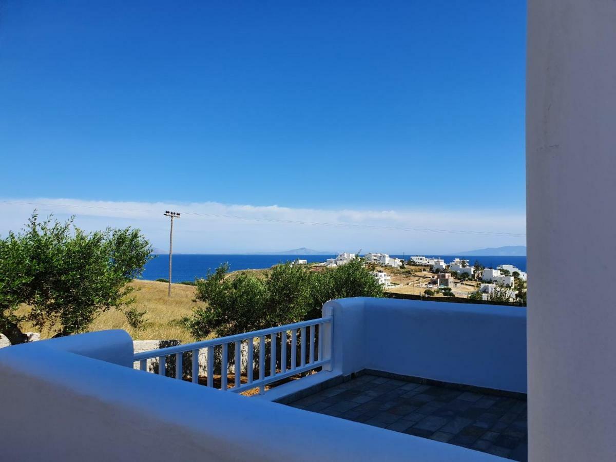 Anthoula'S Sea View Apartment Piso Livadi Esterno foto