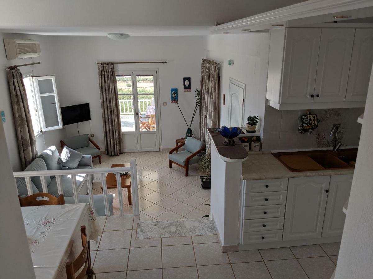 Anthoula'S Sea View Apartment Piso Livadi Esterno foto